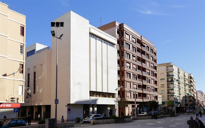 Centro Cultural Carmen Alborch