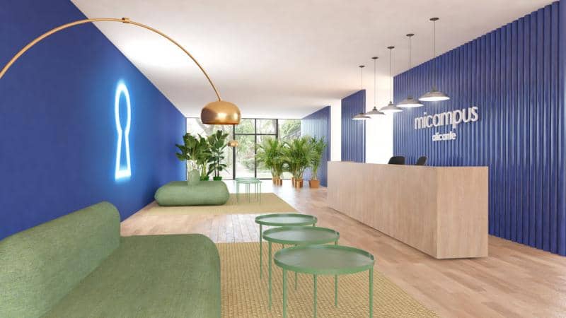 Residencia universitaria micampus Alicante