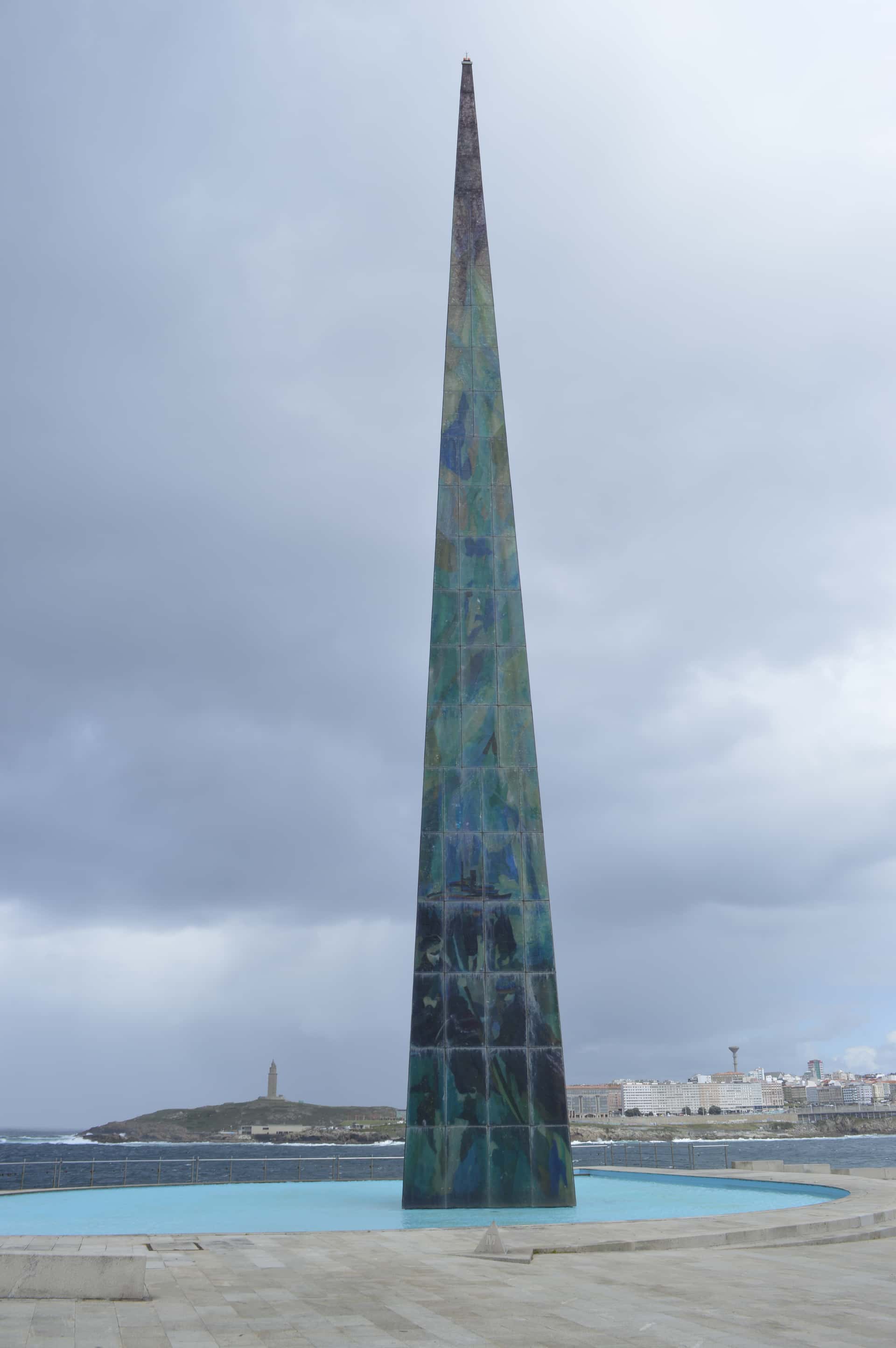 Manifestación del sector del taxi en A Coruña