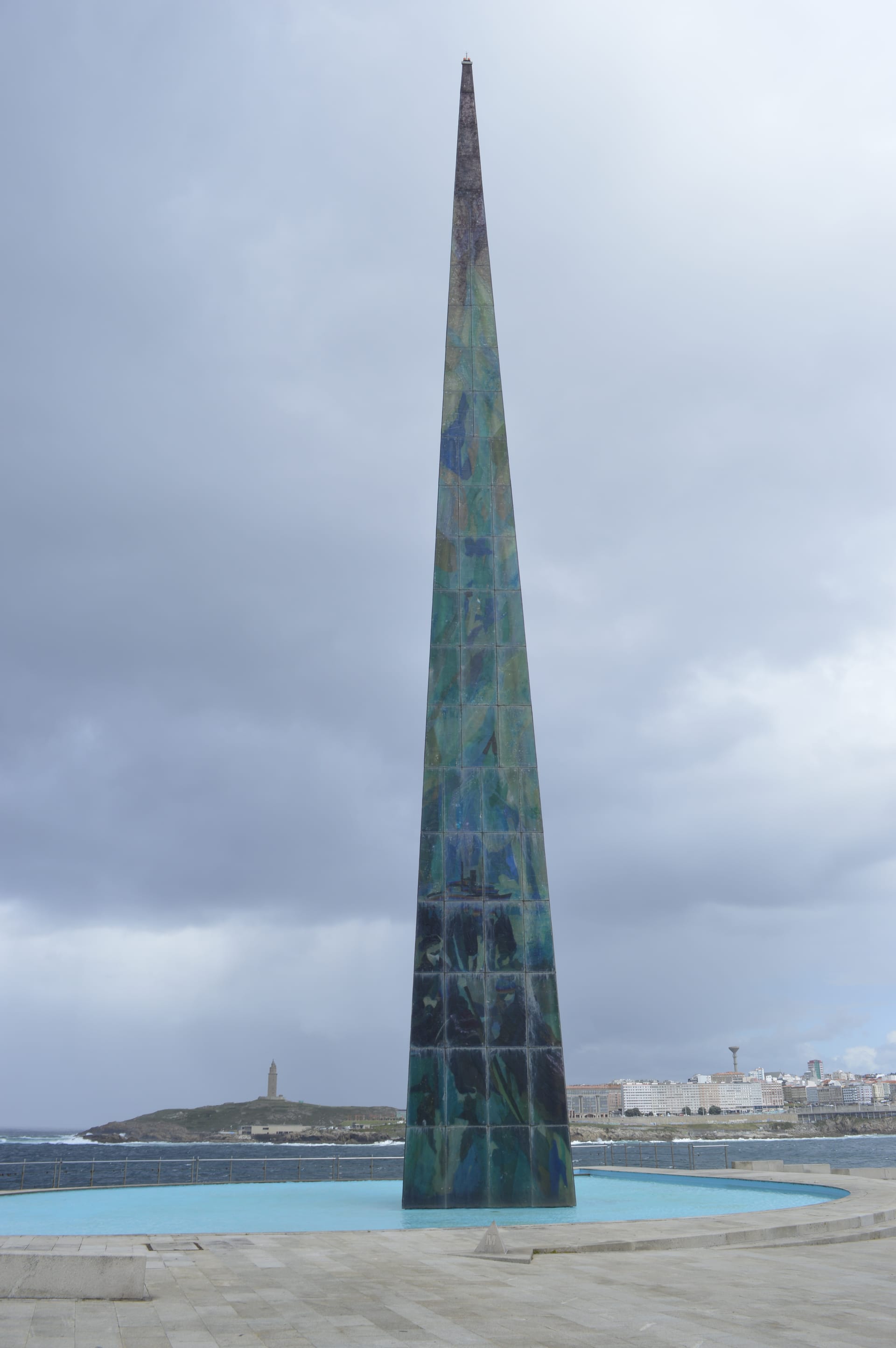 Manifestación del sector del taxi en A Coruña