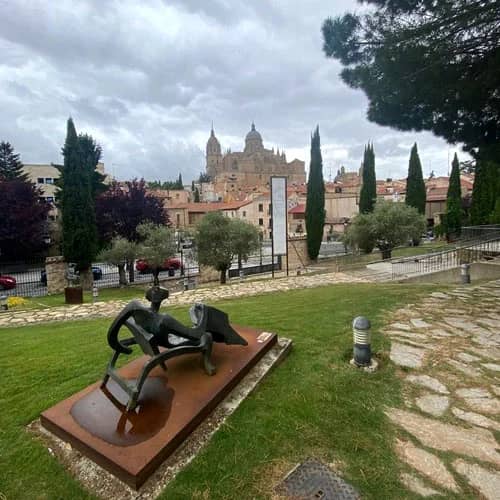Jardines de Santo Domingo de la Cruz