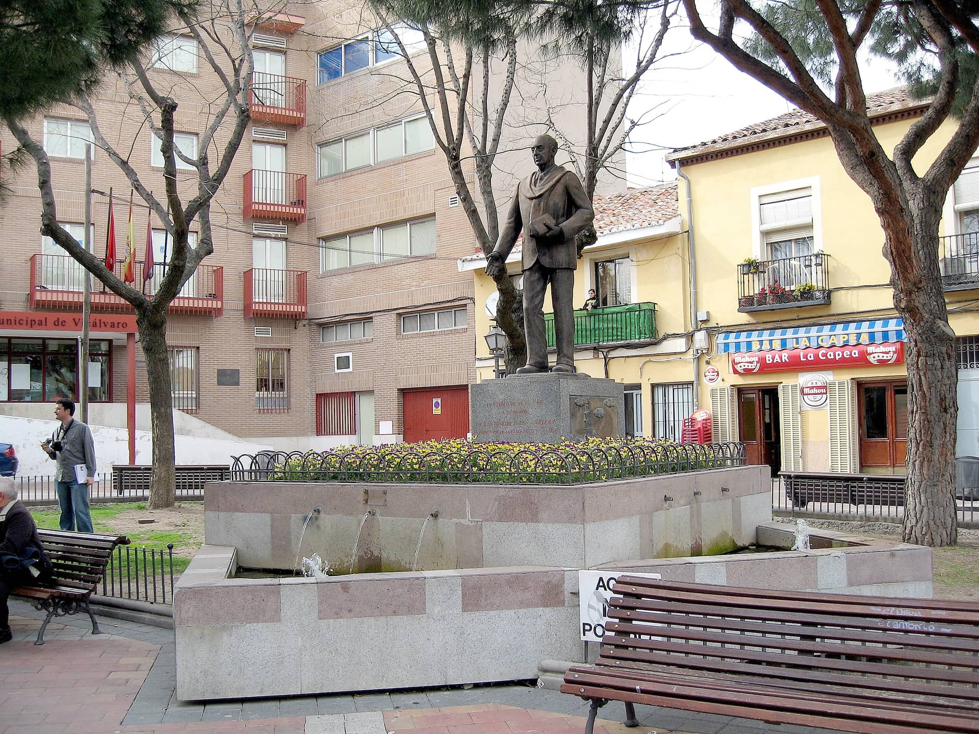 Plaza Don Antonio de Andrés
