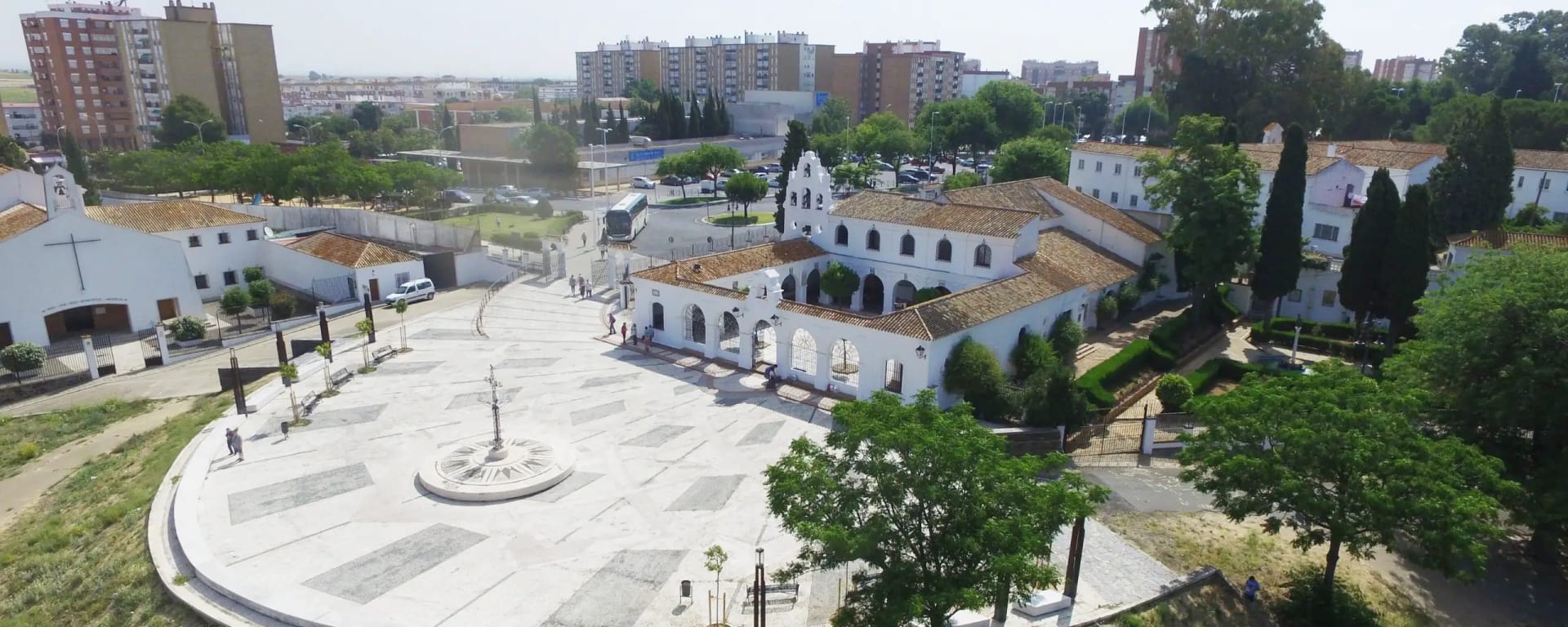 Acto de hermanamiento entre las hermandades de la Cinta y del Sol de Adamuz