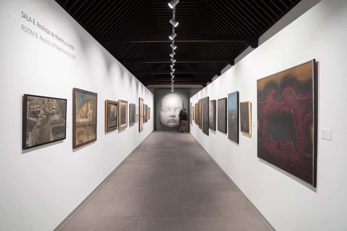 Visita Guiada - María Moreno. Hacia la esencia de la luz