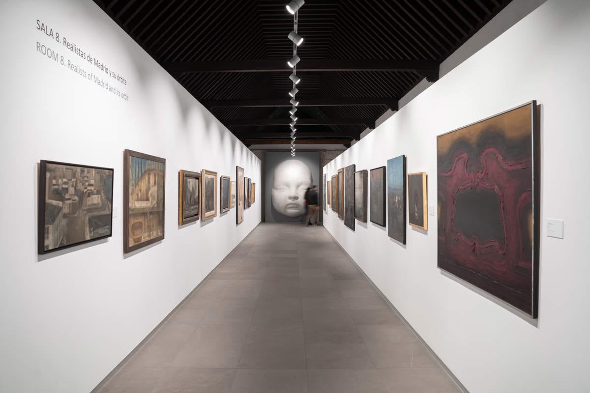 Visita Guiada - María Moreno. Hacia la esencia de la luz