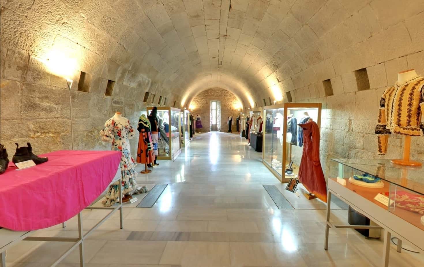 Exposición del Museo de la Casa de la Danza