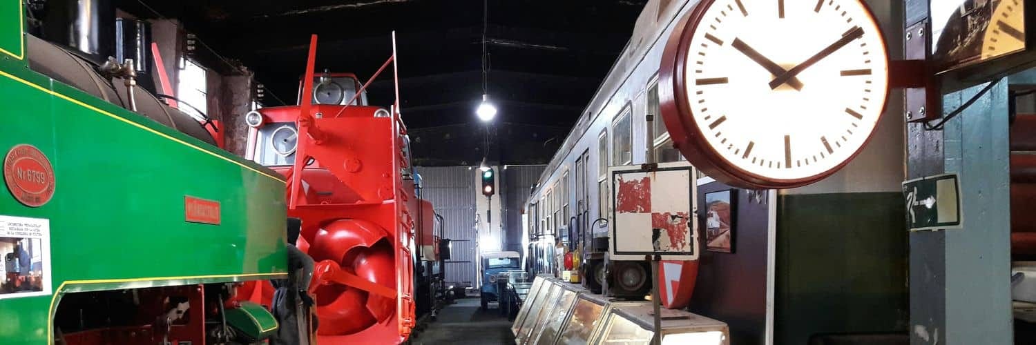 Jornadas de puertas abiertas del Museo del Ferrocarril