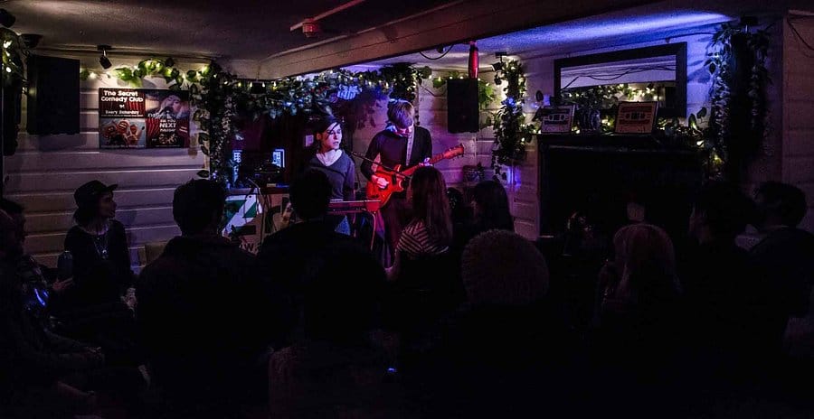 The Secret Comedy Club Fridays