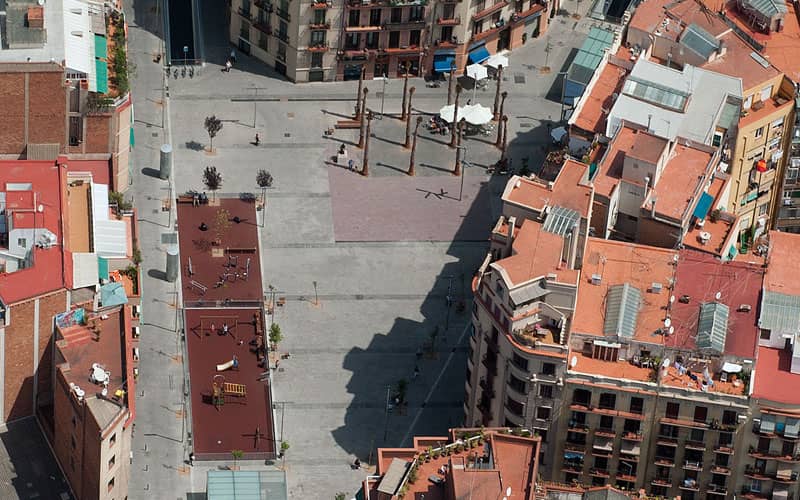 Plaça de Las Navas