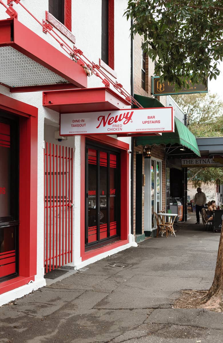 Newy Fried Chicken