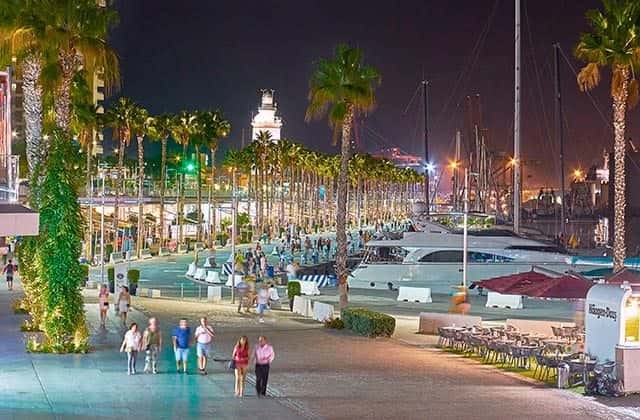 Observación astronómica en Muelle Uno