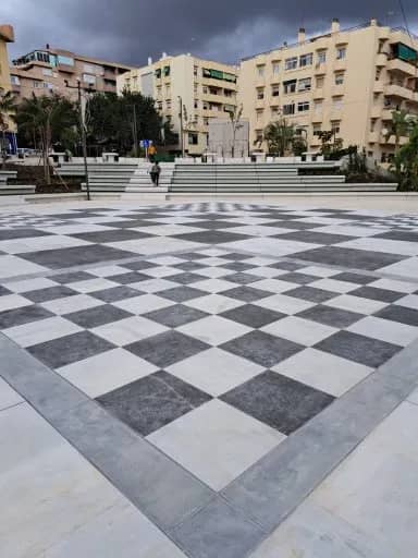 Plaza del Ajedrez