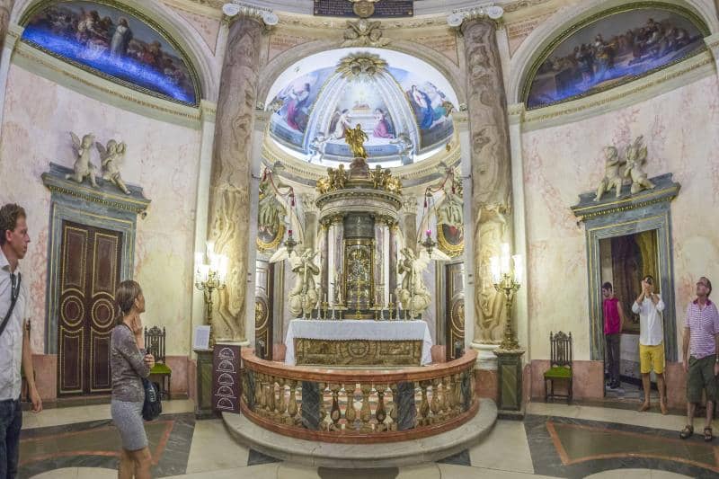 Oratorio de la Santa Cueva