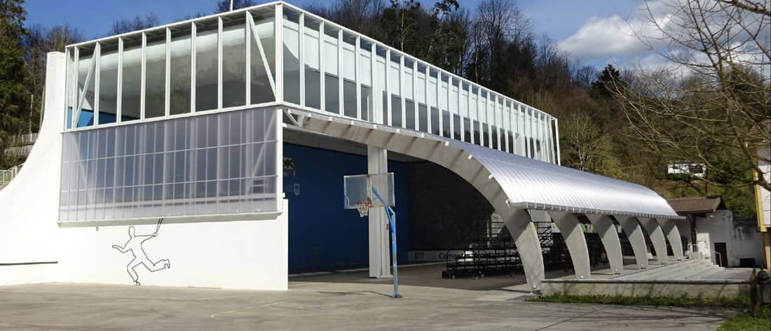 Frontón de Añorga