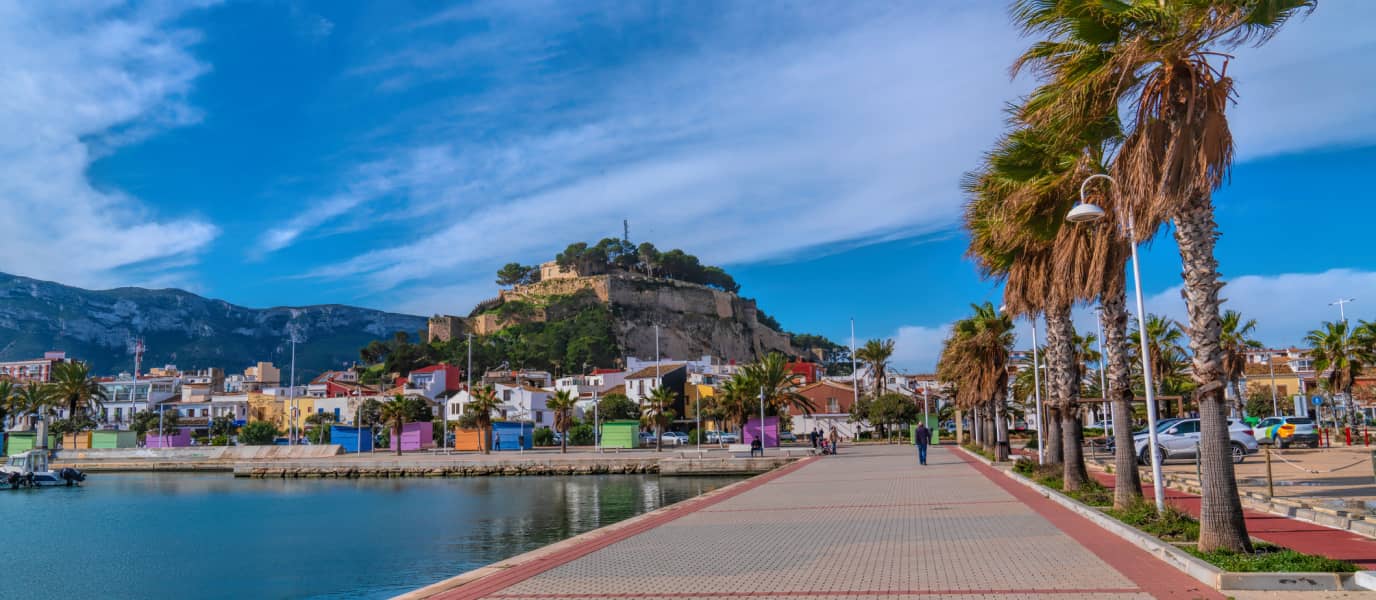 Castillo de Dénia