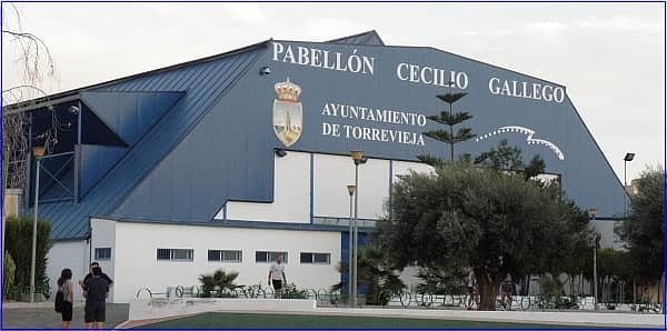 Pabellón Cecilio Gallego
