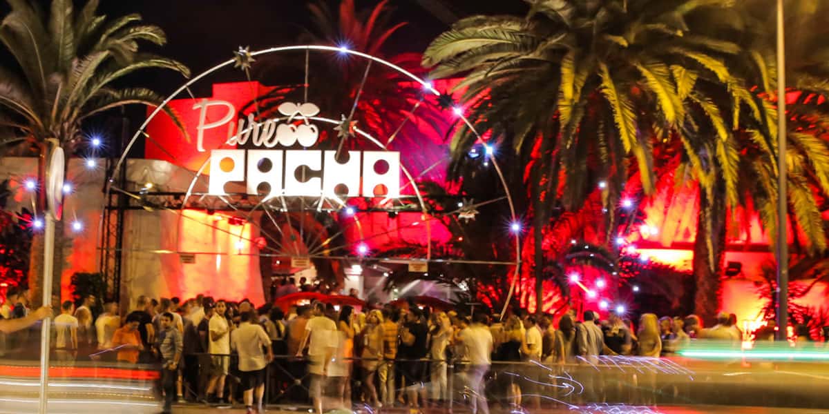 Fiestas en Pacha Ibiza