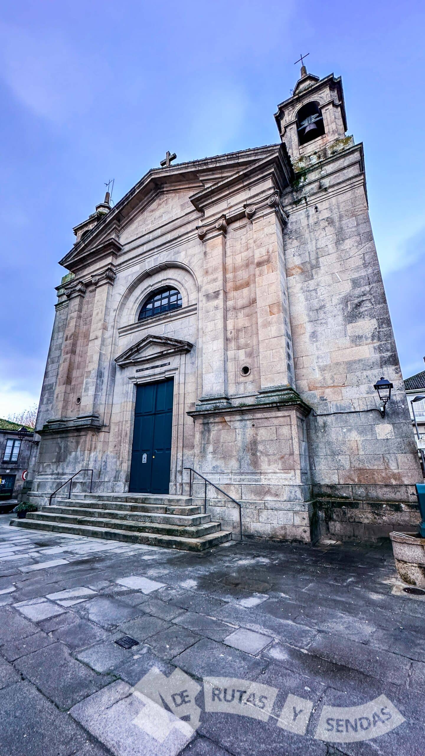 Recorrido desde Volta do Castro hasta Rúa do Franco