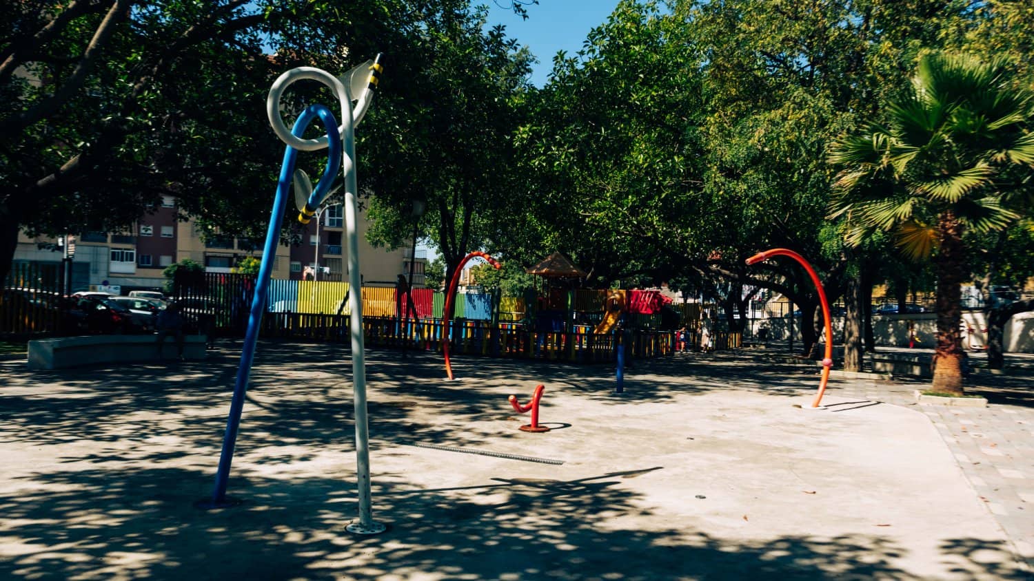 Parque infantil barrio Plaza de Toros