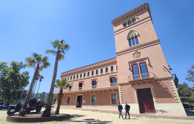 Exploradors al Parc de Marianao, amb La Rutlla