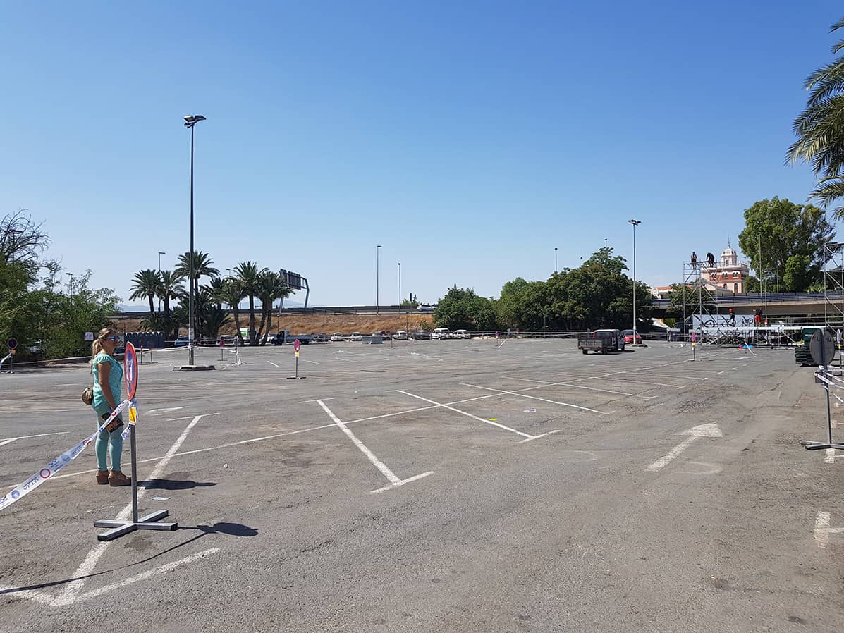 Aparcamiento Disuasorio Malecón
