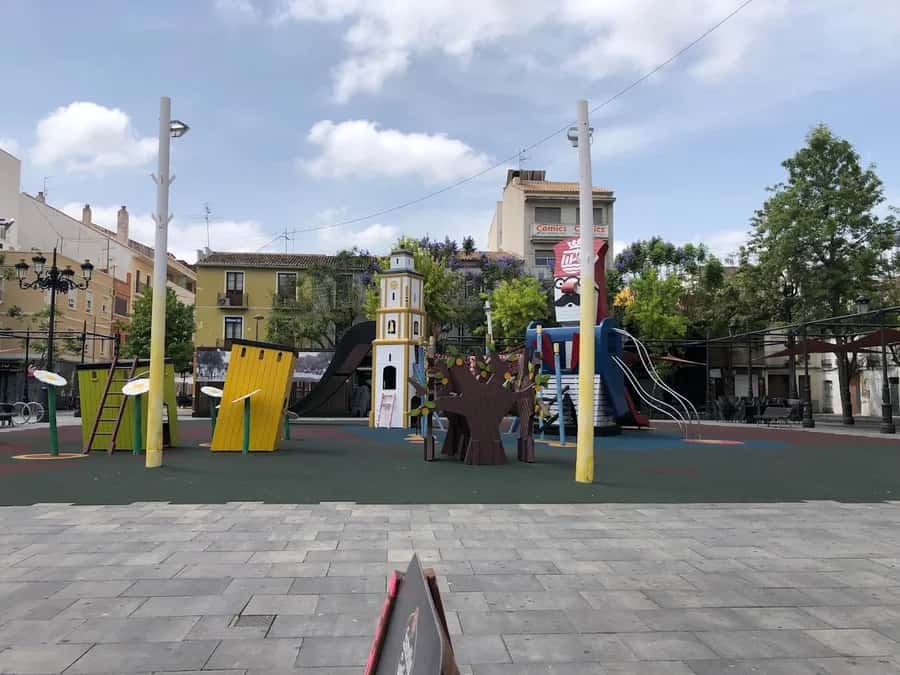 Parque móvil de educación vial