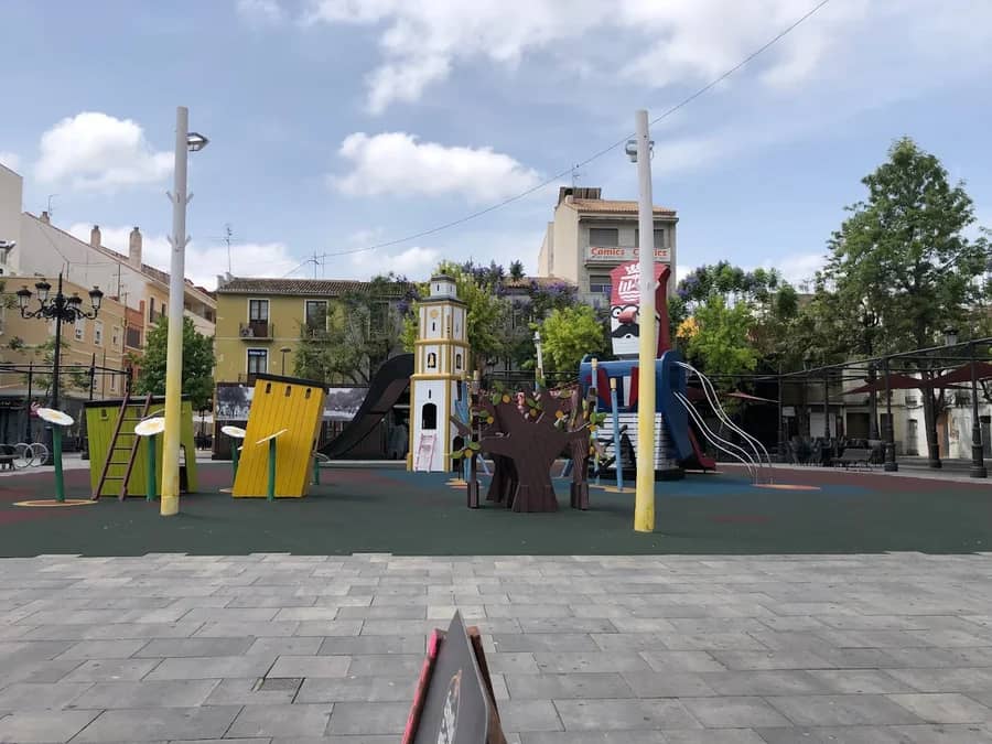Plaza del Prado