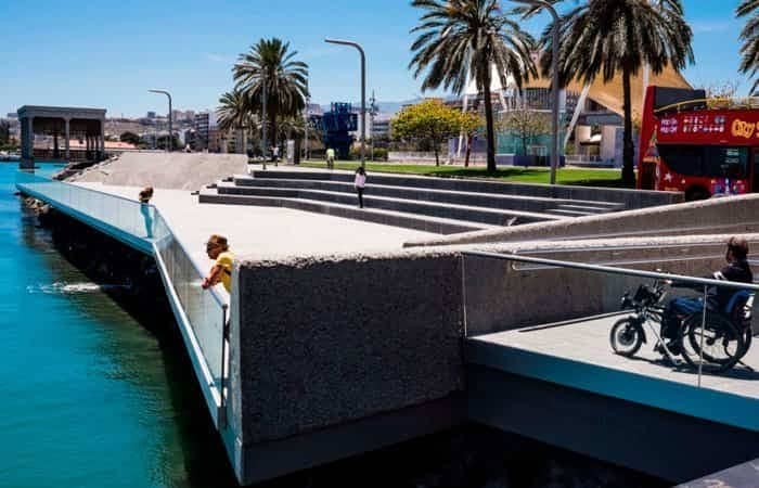 Parque Marítimo Muelle de Santa Catalina