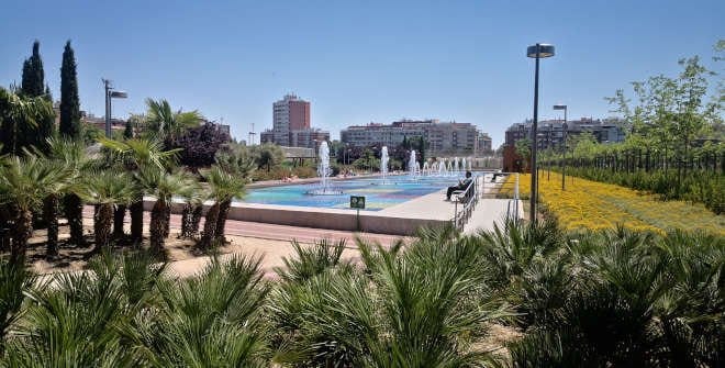 Cine de verano en Veranos en el parque