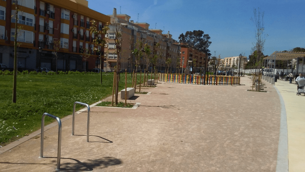 Parque lineal de Benimàmet