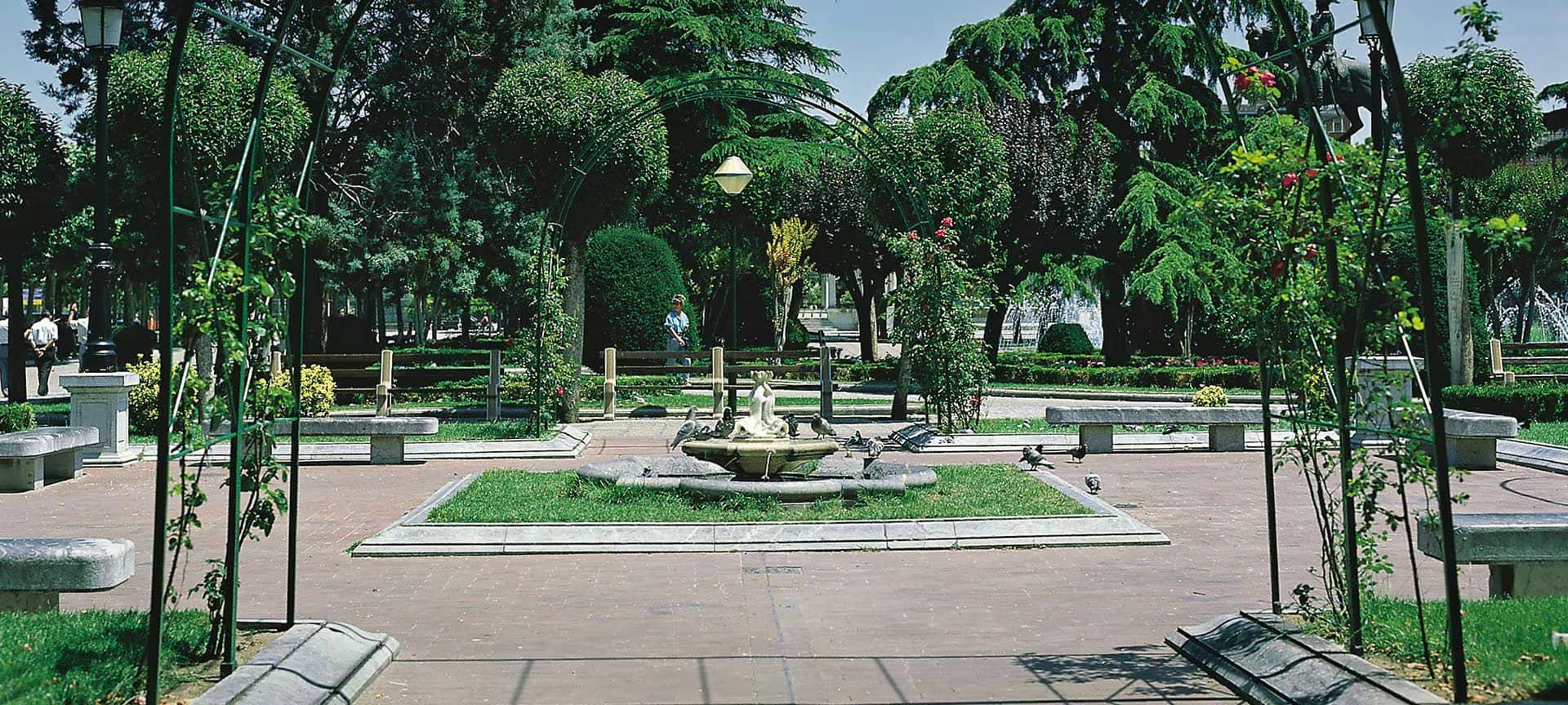 Paseo del Espolón