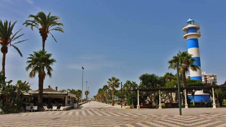 Paseo Marítimo de Torre del Mar