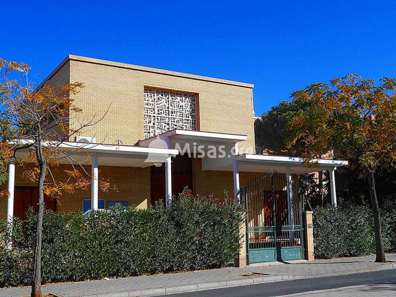 Iglesia de la Beata Ana María Javouhey y San José de Cluny