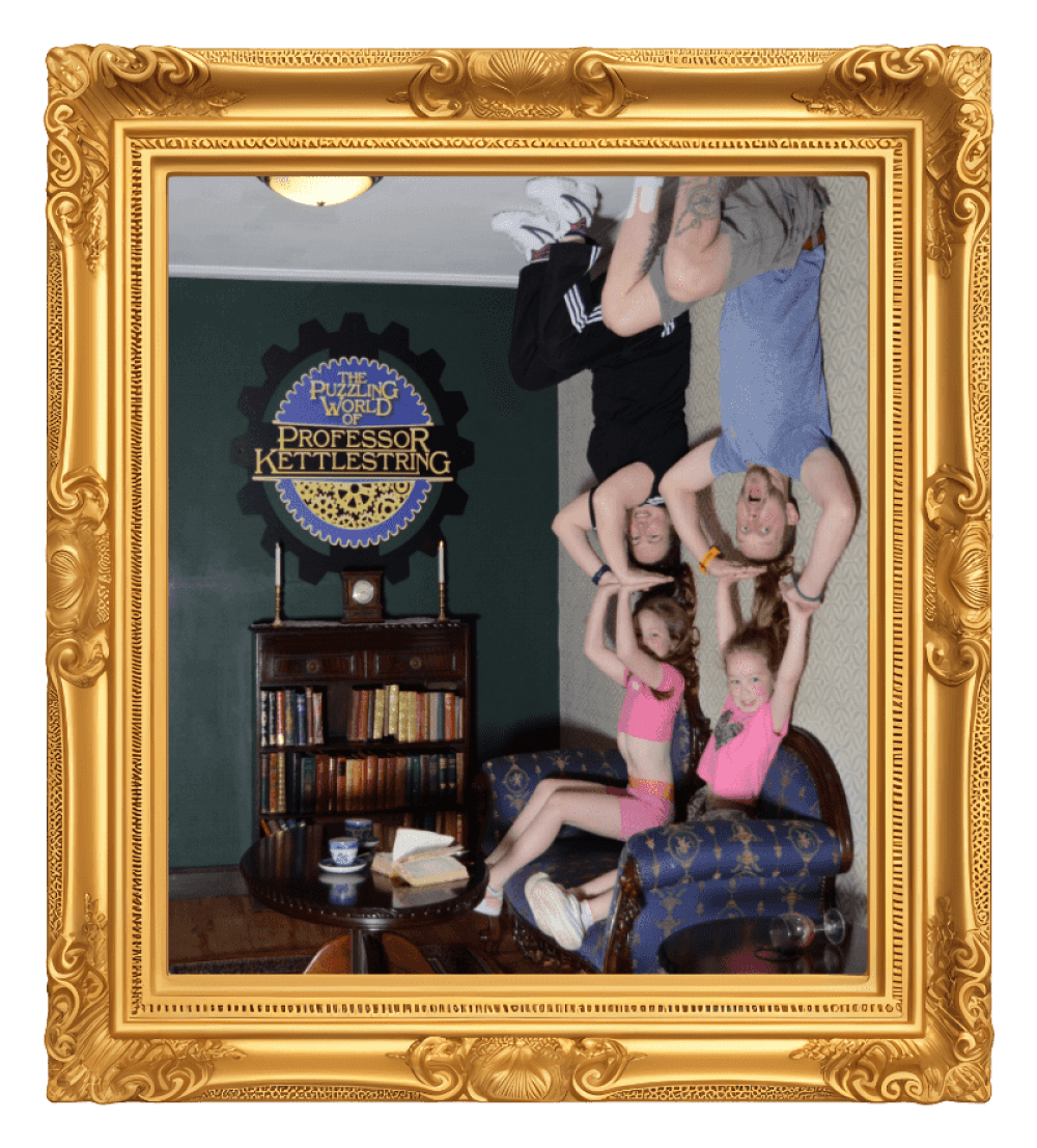 Dog Day - September at The Puzzling World of Professor Kettlestring