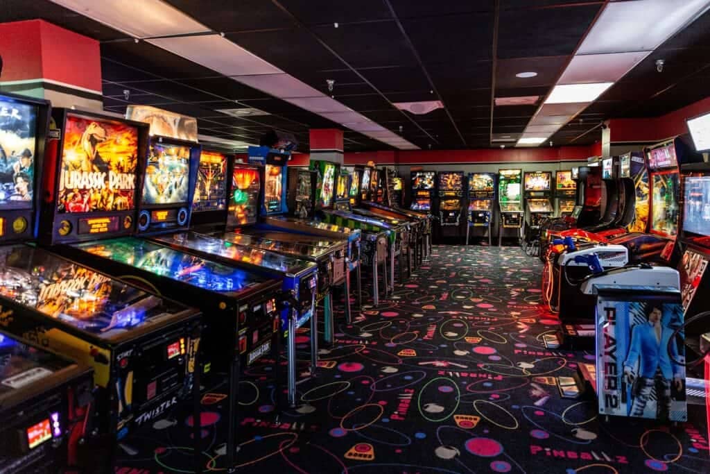 The Original Pinballz Arcade