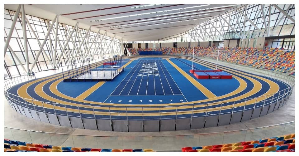 Pista Coberta d'Atletisme de Catalunya