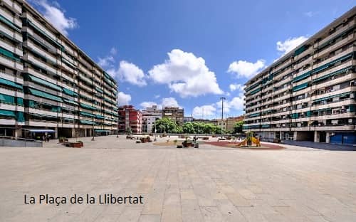 Plaça Llibertat