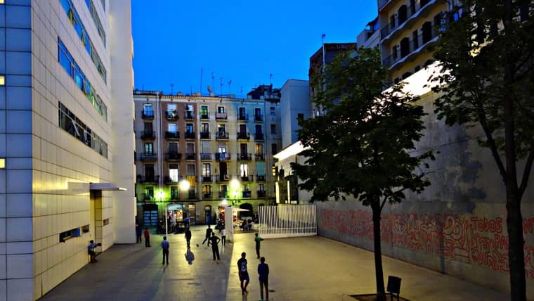 Plaça de Joan Coromines
