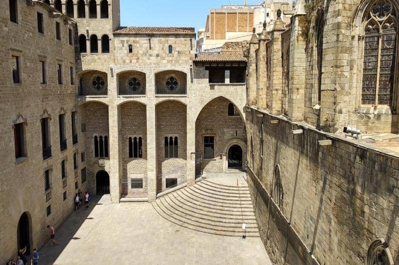 MUHBA Plaça del Rei
