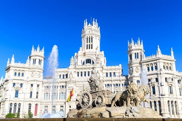 Plaza de Cibeles