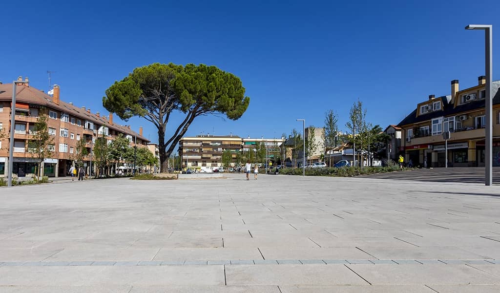 Plaza de los Belgas