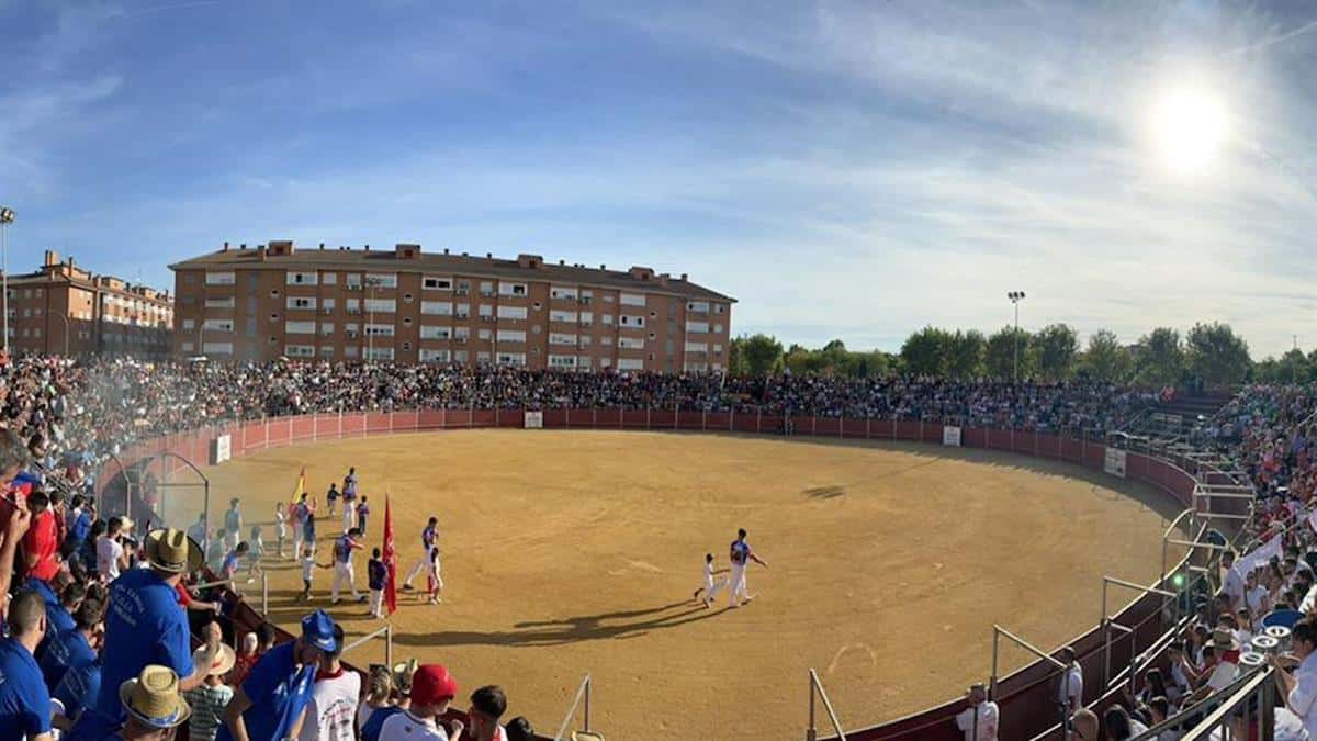 Suelta de Reses en Fuenlabrada