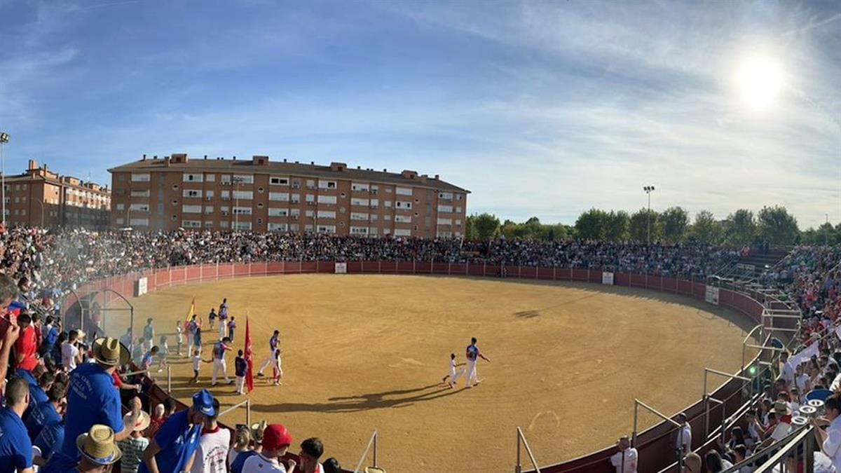 Suelta de Reses en Fuenlabrada