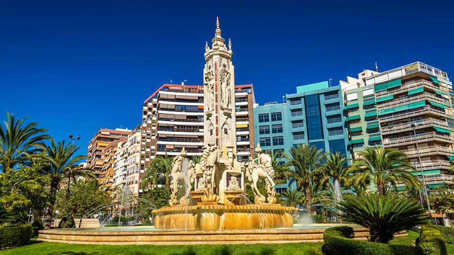 Plaza de los Luceros
