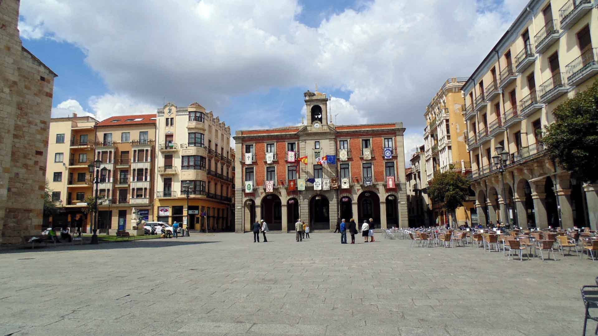 Plaza Mayor de Zamora