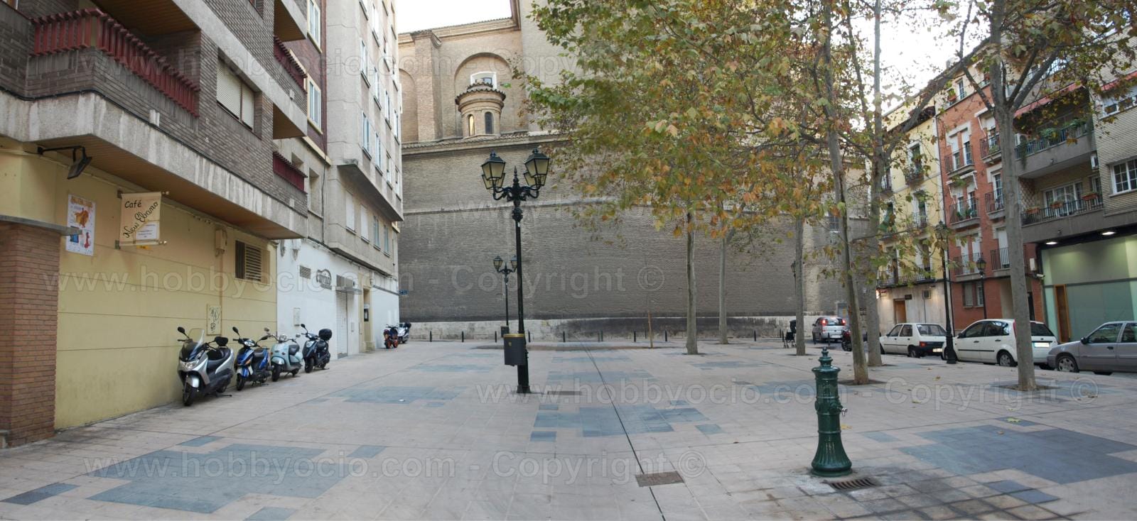 Plaza Escena