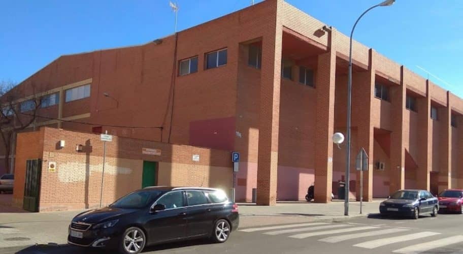 Polideportivo Municipal Agustín Marañón