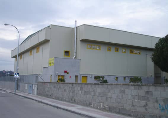 Polideportivo San Agustín Los Negrales