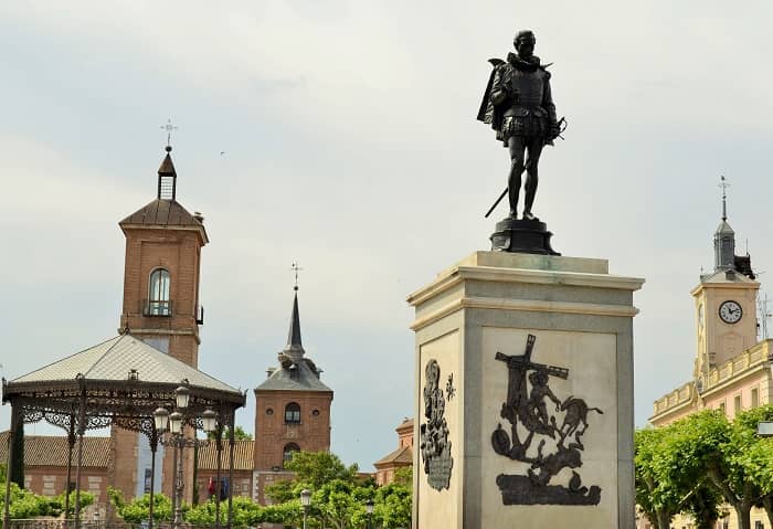 Plaza de Cervantes