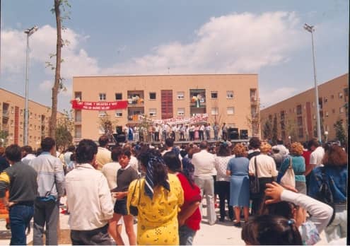 Plaça del Barri d'Orcasitas